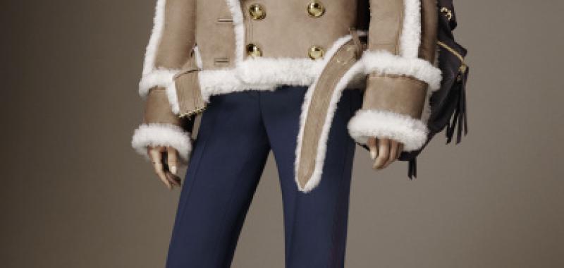 PRE COLECCIÓN OTOÑO - INVIERNO 2016 de BURBERRY